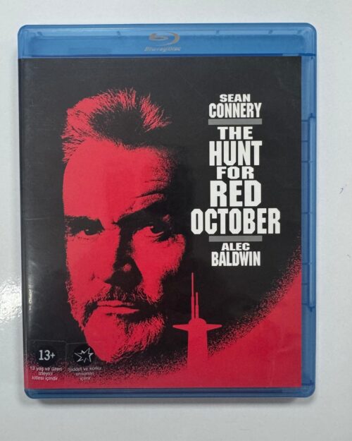 Kizil Ekim – The Hunt For Red October Blu Ray