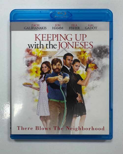 Komsum Bir Ajan – Keeping Up With The Joneses Blu Ray