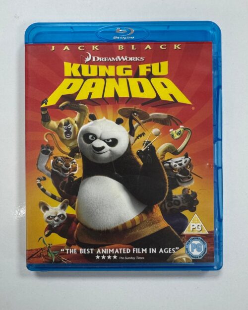 Kung Fu Panda Blu Ray