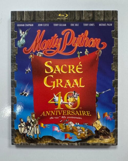 Monty Pyhton And The Holly Grail – Kutsal Kase Blu Ray