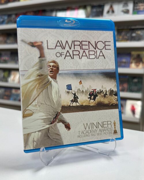 Lawrence Of Arabia Blu Ray ( 3 Blu Ray + Soundtrack CD )