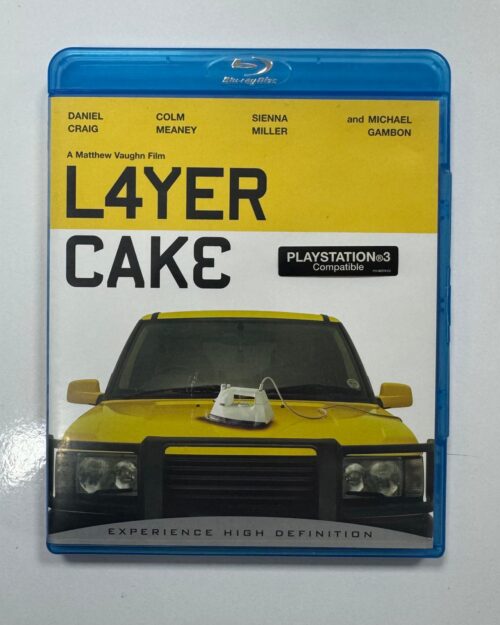 Layer Cake – Bir Dilim Suc Blu Ray