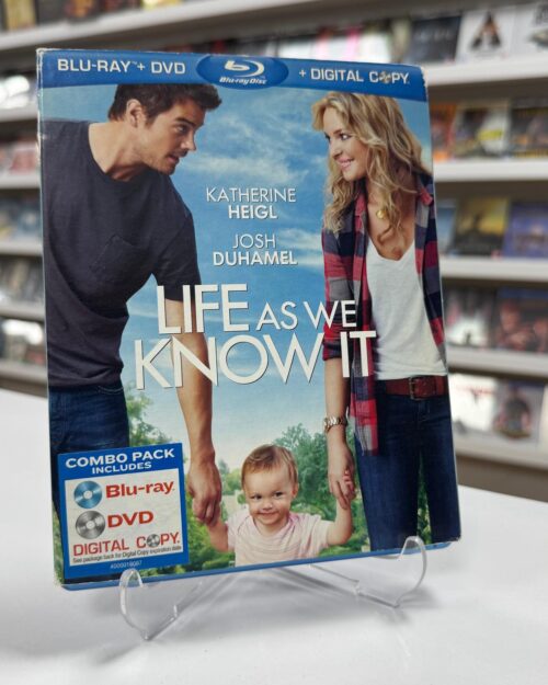 Life As We Know İt Blu Ray + DVD Digital Copy