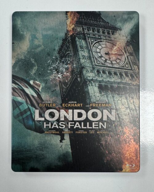 London Has Fallen Steelbook Blu Ray