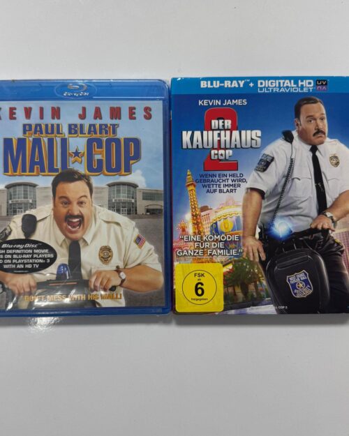 Sakar Polis 1 – 2 / Mall Cop 1 – 2 Blu Ray Set ( 2 Film )