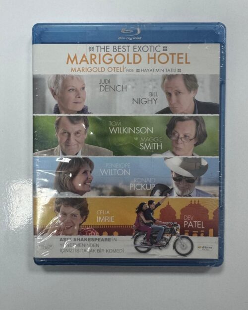 The Best Exotic Marigold Hotel – Marigold Otelinde Hayatimin Tatili Blu Ray