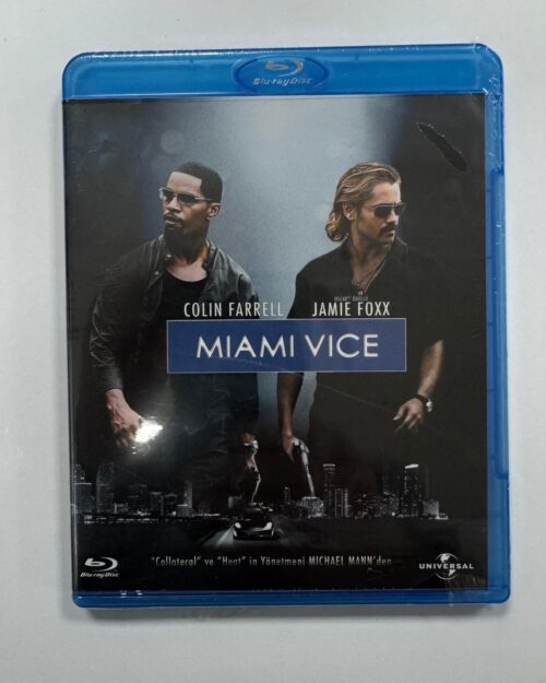 Miami Vice Blu Ray