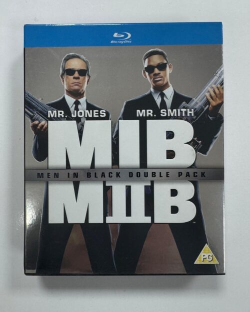 Man İn Black + Man İn Black 2 Blu Ray Box Set