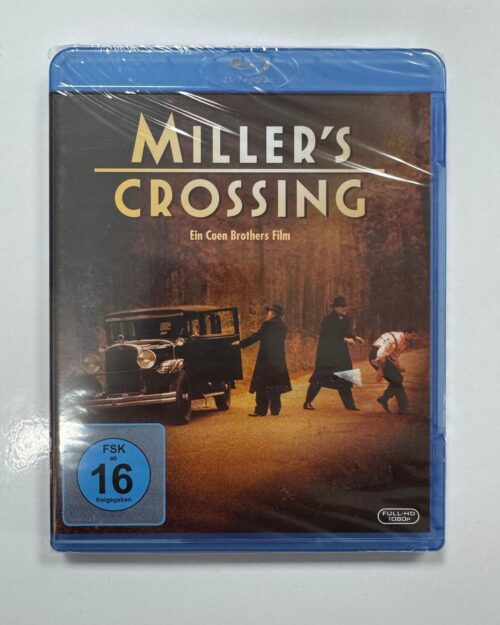 Miller Kavsagi – Miller’s Crossing Blu Ray