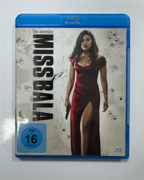 Miss Bala Blu Ray