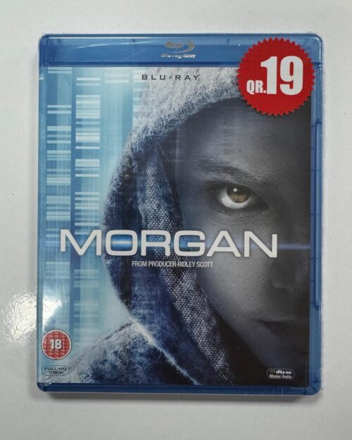 Morgan Blu Ray