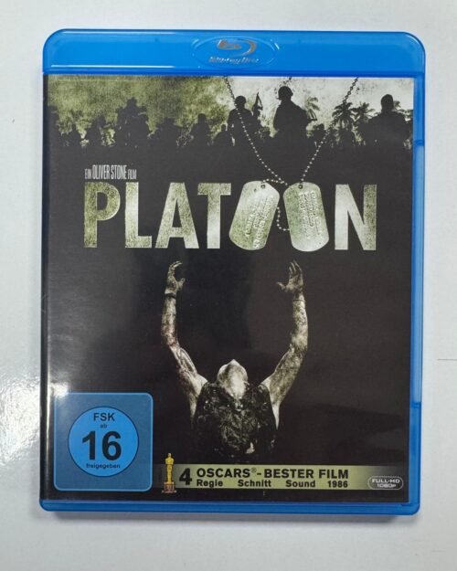 Mufreze – Platoon Blu Ray