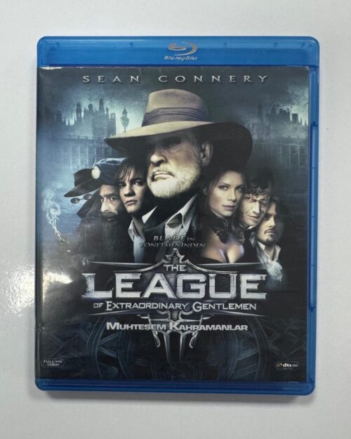The League Of Extraordinary Gentlemen – Muhtesem Kahramanlar Blu Ray