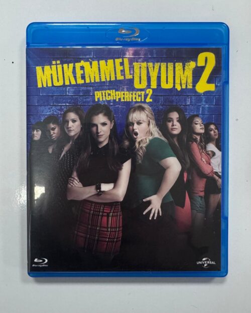 Mukemmel Uyum 2 – Pitch Perfect 2 Blu Ray