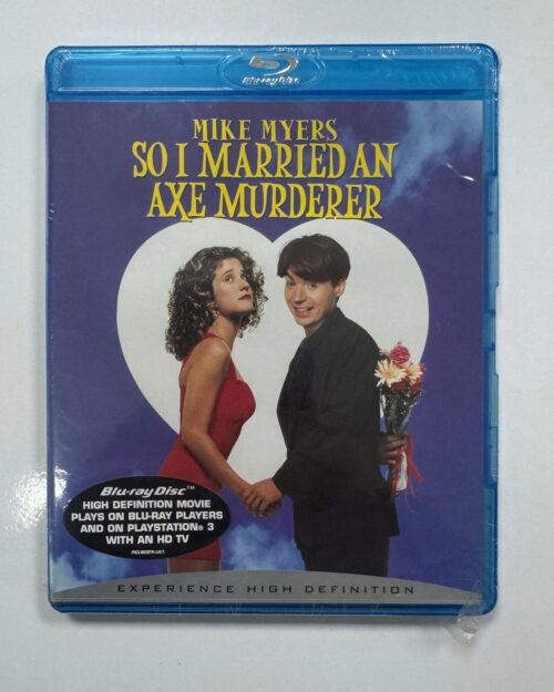 So İ Married An Axe Murderer – Eyvah Karim Bir Katil Blu Ray