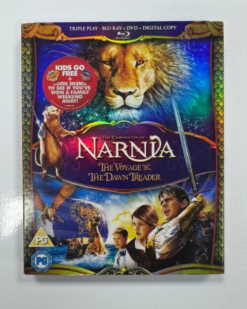The Chronicles Of Narnia : The Voyage Of The Dawn Treader Blu Ray + DVD + DVD Digital Copy