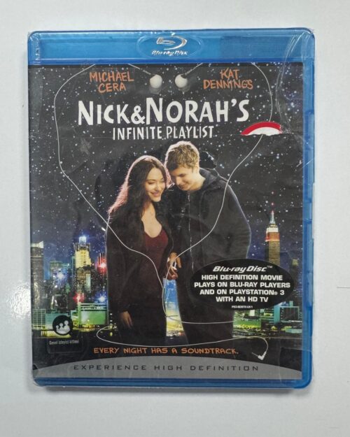 Nick&norah’s İnfinite Playlist – Ask Listesi Blu Ray