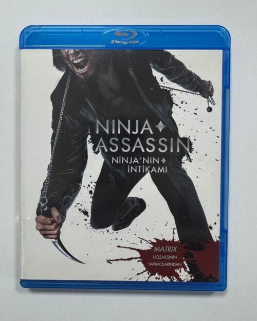 Ninja Assassin – Ninja’nin İntikami Blu Ray