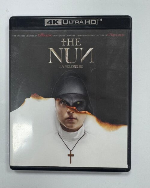 The Nun – Dehsetin Yuzu 4K UHD + Blu Ray