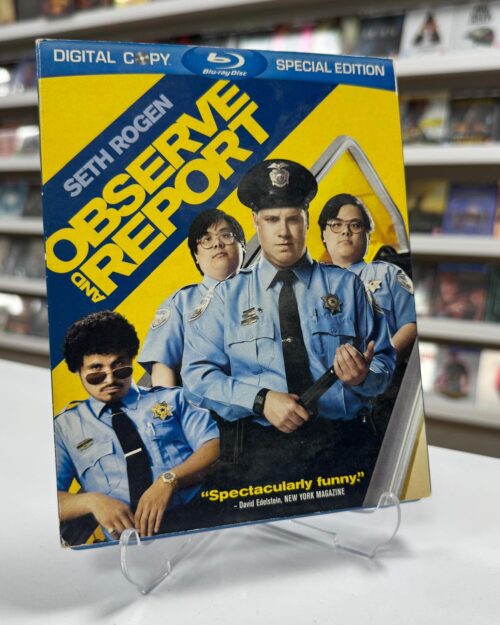 Observe And Report Blu Ray + DVD Digital Copy