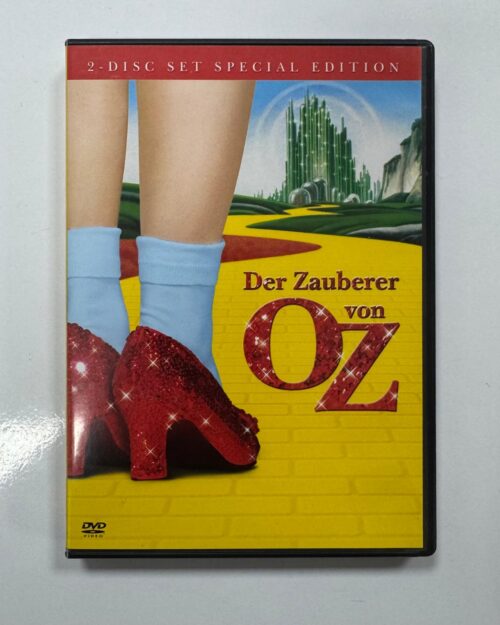 Oz Buyucusu – The Wizard Of Oz DVD – 2 Disk