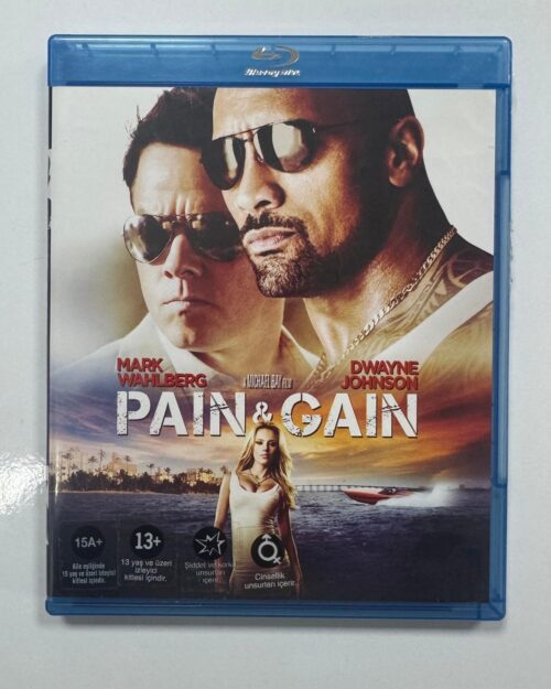 Pain & Gain – Zor Kazanc Blu Ray