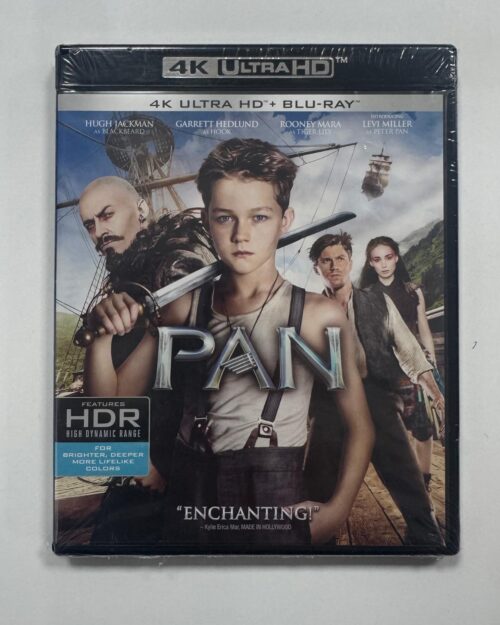 Pan 4K UHD + Blu Ray