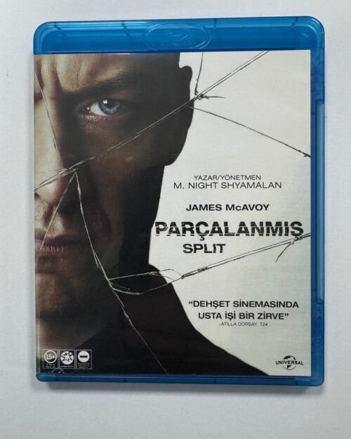 Parcalanmis – Split Blu Ray