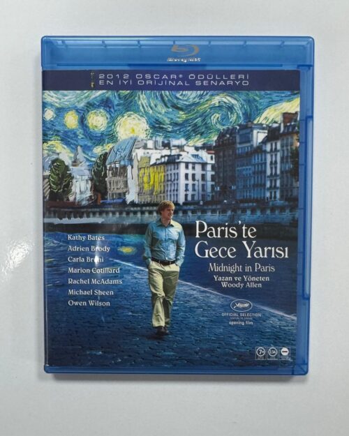 Paris’te Gece Yarisi – Midnight İn Paris Blu Ray
