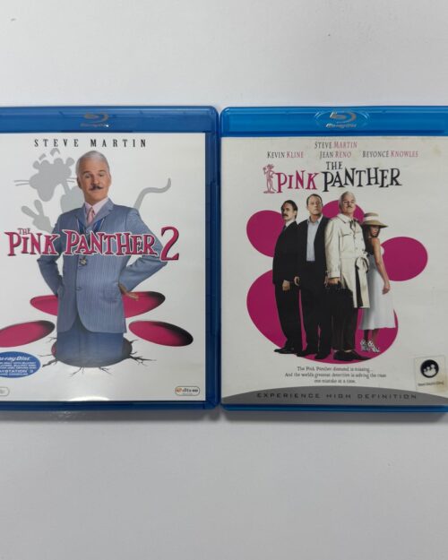 Pembe Panter 1 -2 / The Pink Panther 1- 2 Blu Ray Set ( 2 Film )