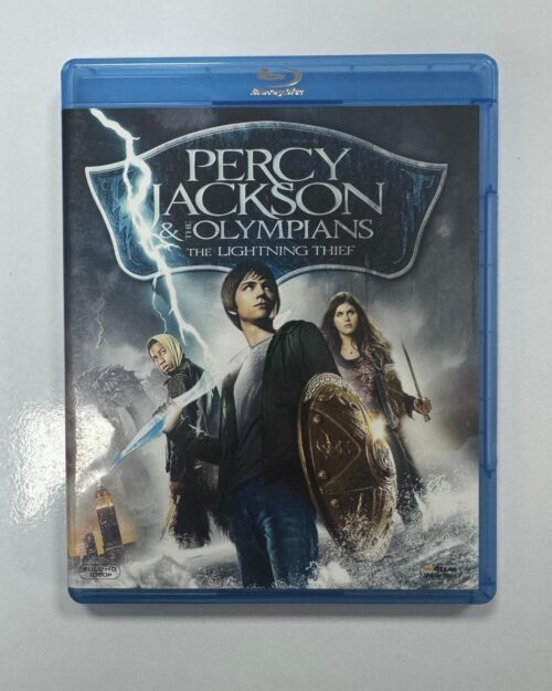 Percy Jackson & Olimposlular : Simsek Hirsizi Blu Ray