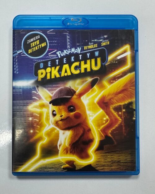 Dedektif Pikachu (pokemon) Blu Ray