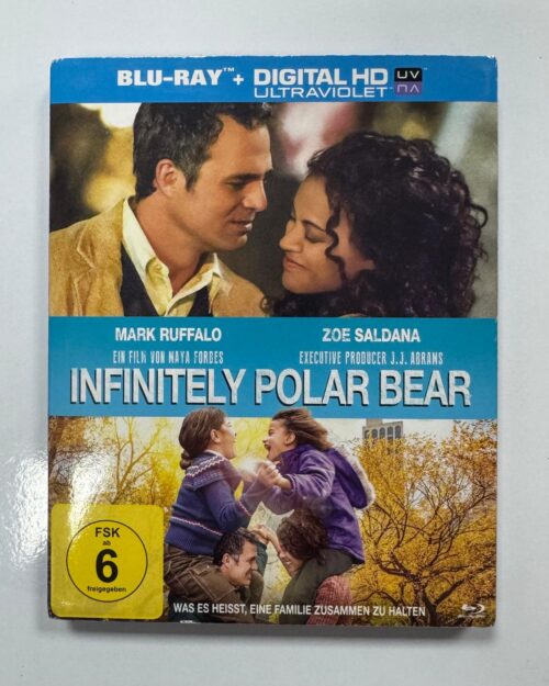 İnfinitely Polar Bear – Ailem İcim Blu Ray