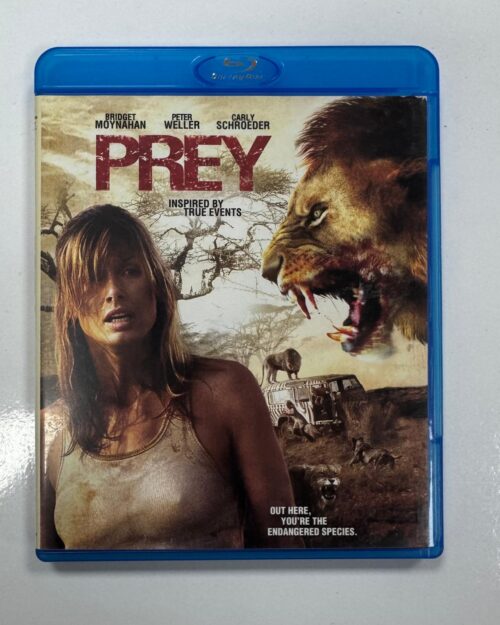 Prey ( 2006 ) Blu Ray
