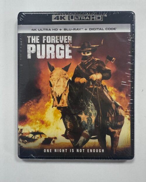 The Purge : Forever 4K UHD + Blu Ray