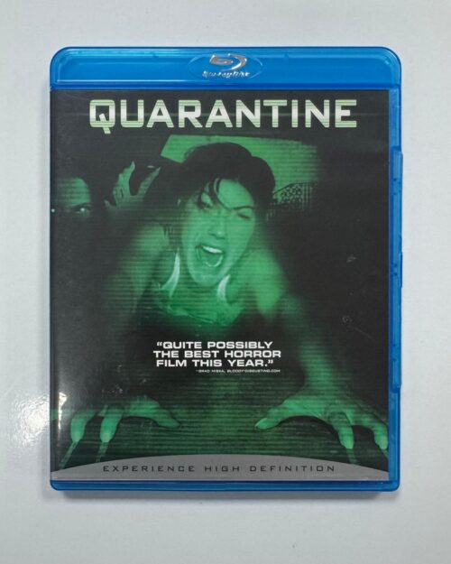 Quarantine – Karantina Blu Ray