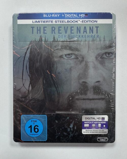The Revenant – Dirilis Steelbook Blu Ray