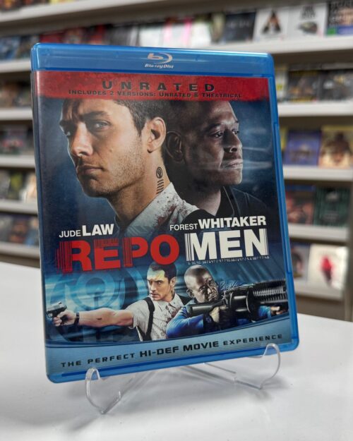 Repo Man Blu Ray