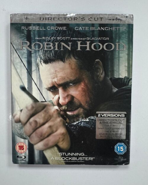 Robin Hood Blu Ray + Bonus DVD