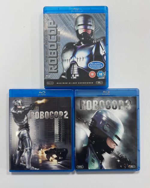 Robocop 1 – 2 – 3 Blu Ray Set ( 3 Film )