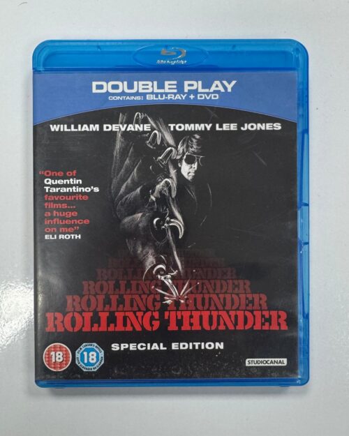The Rolling Thunder Blu Ray + DVD