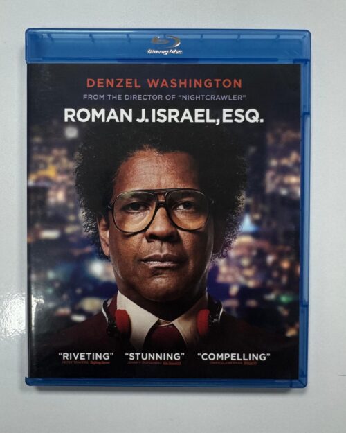 Roman J. İsrael, Esq. Blu Ray
