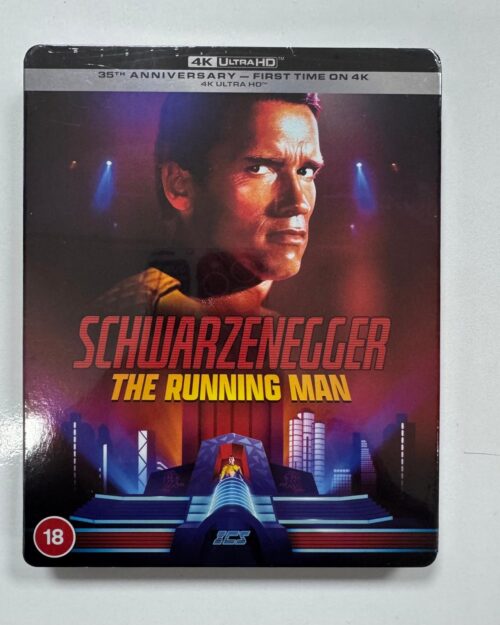 The Running Man – Kosan Adam 35.anniversary Steelbook 4K UHD
