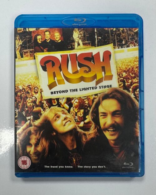 Rush : Beyond The Lighted Stage Blu Ray