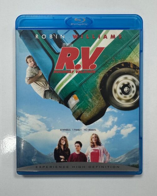 R.v. : Runaway Vacation Blu Ray