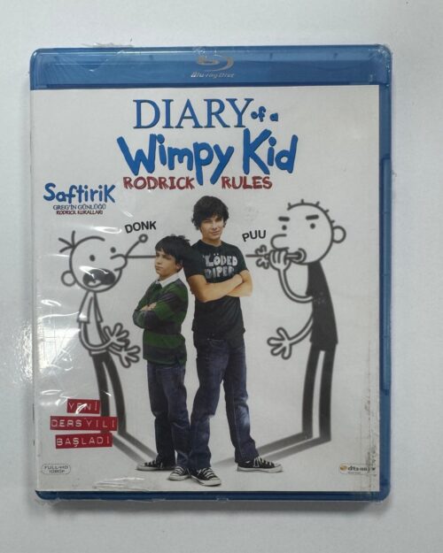 Saftirik : Greg’in Gunlugu ( Rodrick Kurallari ) Blu Ray