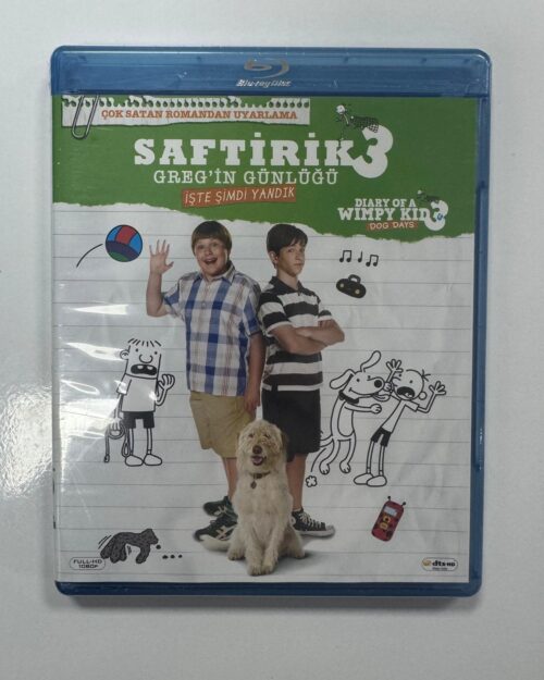 Saftirik 3 : Greg’in Gunlugu ( İste Simdi Yandik ) Blu Ray