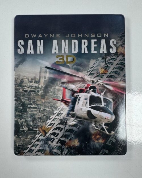 San Andreas Fayi 3d2d Steelbook Blu Ray (futurepack)