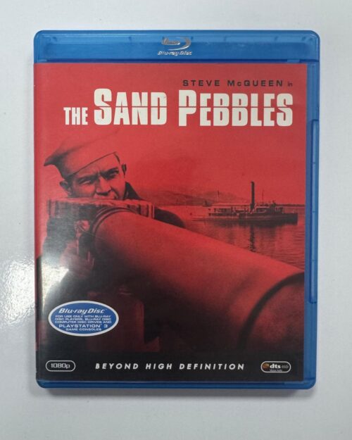 The Sand Pebbles – Kum Taneleri Blu Ray