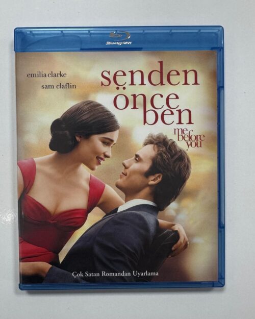 Me Before You – Senden Once Ben Blu Ray